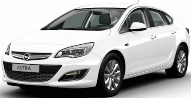 Opel Astra J Sedan Bagaj Kilidi